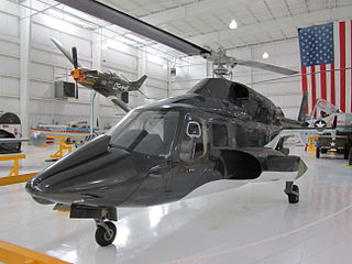 der Airwolf Helikopter