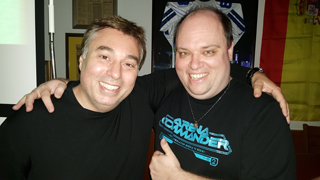 Chris Roberts und der Luftwolf