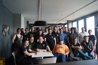 Office Tour vom 18.03.'16